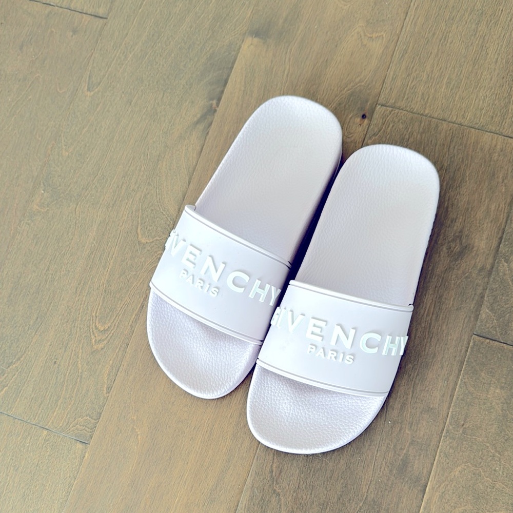 Givenchy lavender slides